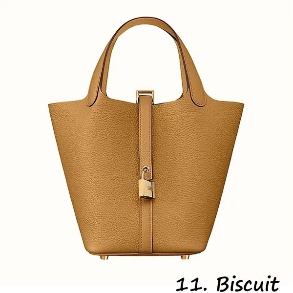 【エルメス】 Picotin Lock 18 PM ピコタンロック ゴールド金具26051507