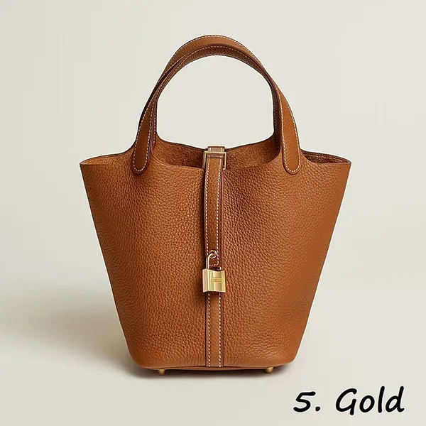 【エルメス】 Picotin Lock 18 PM ピコタンロック ゴールド金具26051507