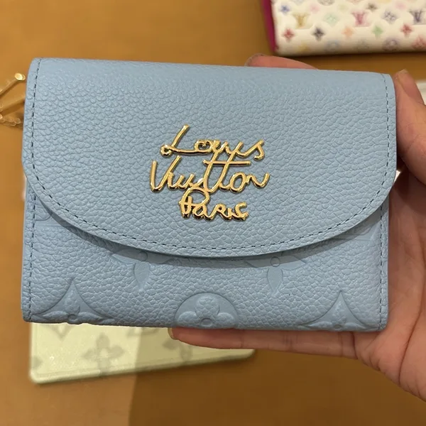 【極上の可愛さ♪】ルイヴィトン ポルトモネ ロザリ コピー ミニ財布 M27480 M27481