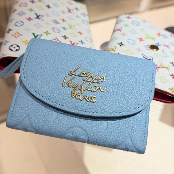 【極上の可愛さ♪】ルイヴィトン ポルトモネ ロザリ コピー ミニ財布 M27480 M27481