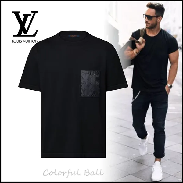ルイヴィトン モノグラム Tシャツ 半袖 1AJRL
