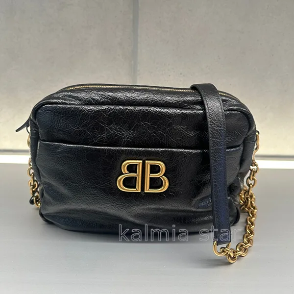 バレンシアガ●MONACO XS Crossbody カメラバッグ コピー bl2605191