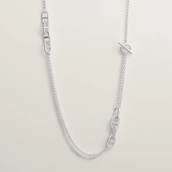 エルメス アレアII ロングネックレス H126215B 00TU