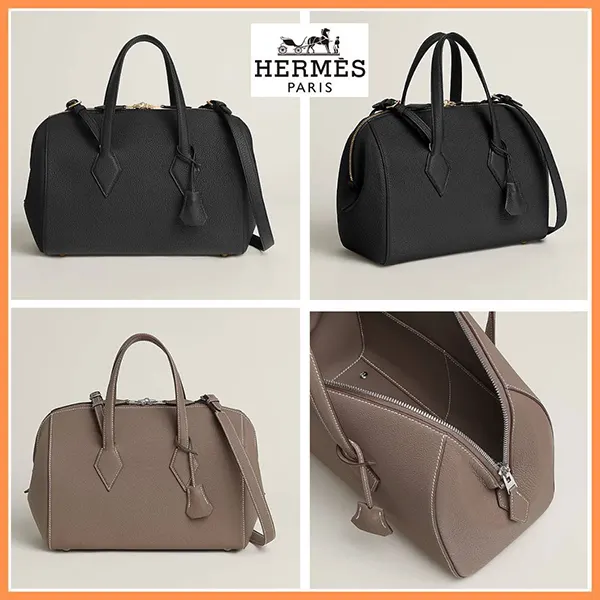 エルメス Petit Tour 34 ハンドバッグ H087026CK18