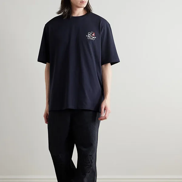 新作2026[N級品]【ギフトに最適♪】ロエベ リラックスフィット Tシャツ 偽物 low260507
