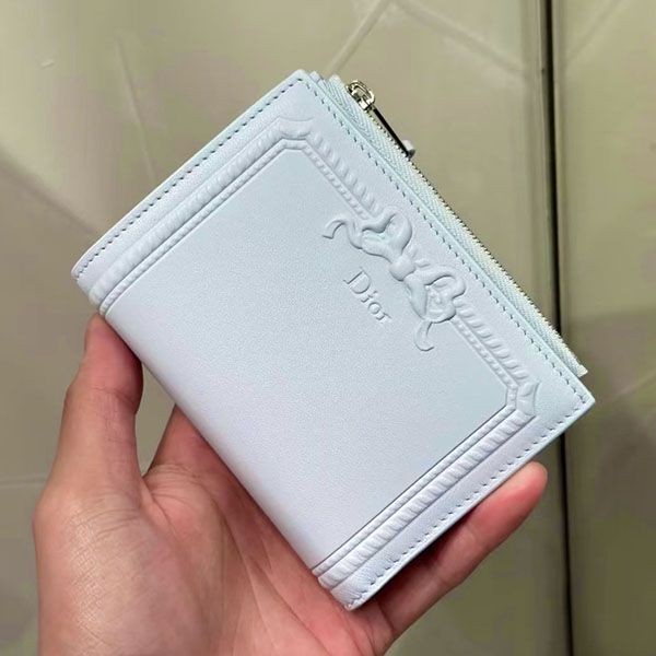 【大人可愛い♡】ディオール メダリオン ウォレット コピー Medaillon Dahlia S3812PQWF_M39Z