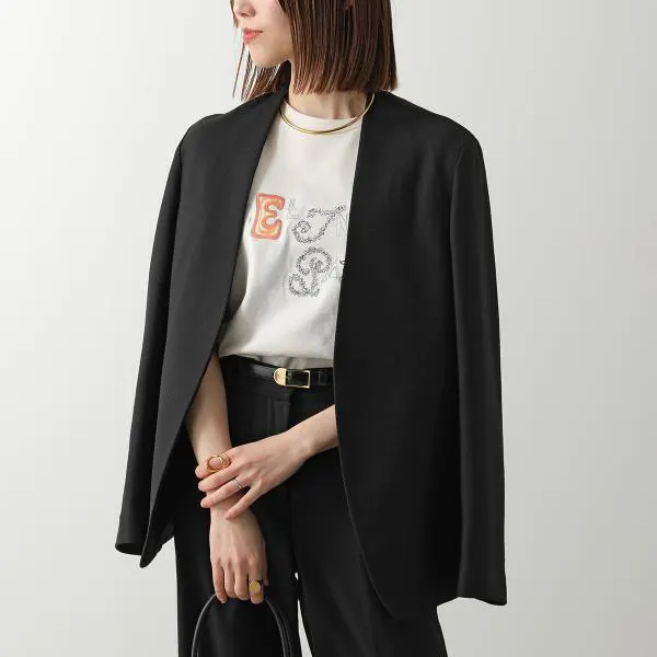使い勝手の上手☆セリーヌ 半袖 Tシャツ コピー ロゴ クルーネック RX0IE1242