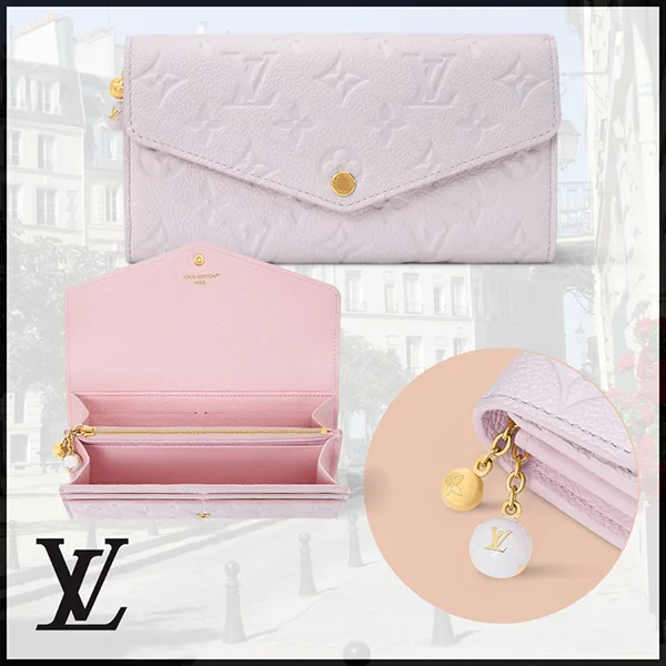 【新発売♪】ルイヴィトン LV ポルトフォイユ・サラ M29465