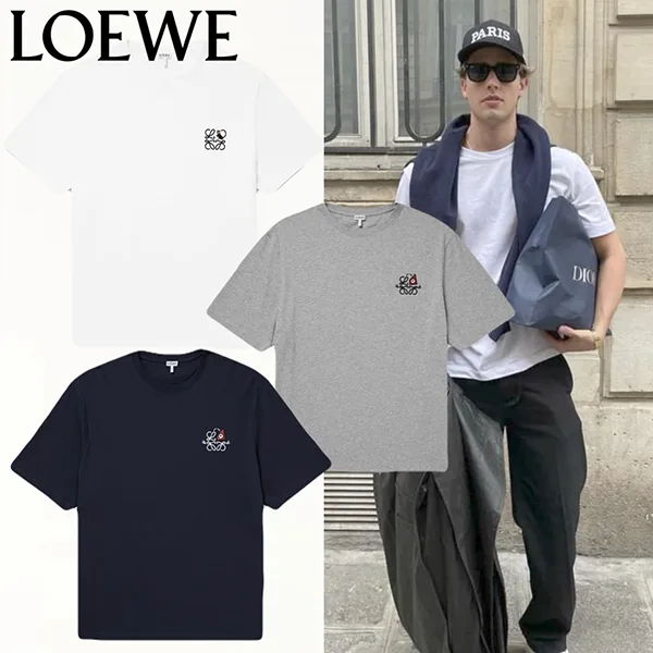 新作2026[N級品]【ギフトに最適♪】ロエベ リラックスフィット Tシャツ 偽物 low260507