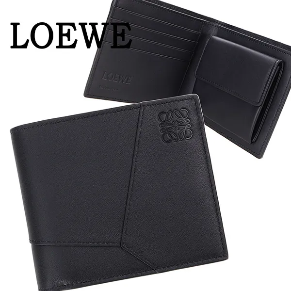 【スーパーコピーN級品】ロエベ 二つ折り財布 メンズ ウォレット 0011191186