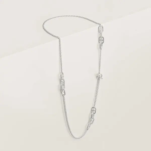エルメス アレアII ロングネックレス H126215B 00TU