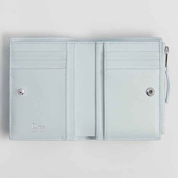 【大人可愛い♡】ディオール メダリオン ウォレット コピー Medaillon Dahlia S3812PQWF_M39Z
