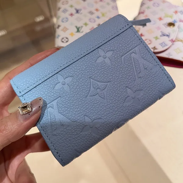 【極上の可愛さ♪】ルイヴィトン ポルトモネ ロザリ コピー ミニ財布 M27480 M27481