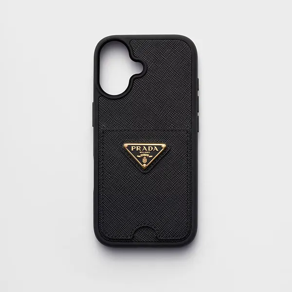 [N級品]2026ブランド新作プラダ サフィアーノレザー iPhone 17用ケース 1ZH219_2CKR_F0924