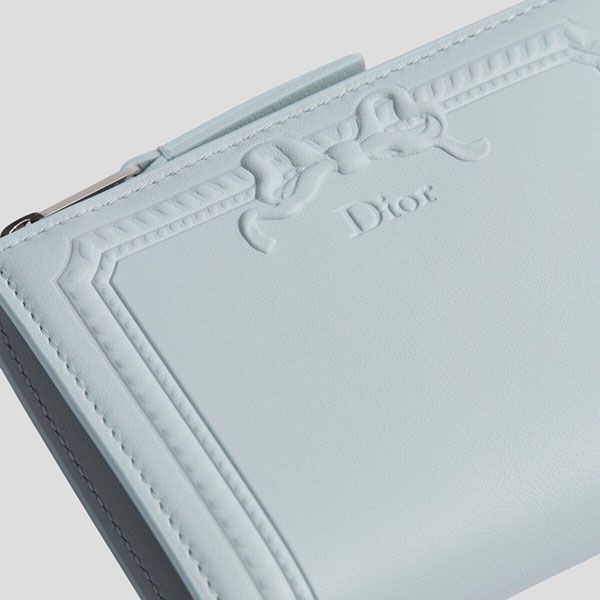 【大人可愛い♡】ディオール メダリオン ウォレット コピー Medaillon Dahlia S3812PQWF_M39Z