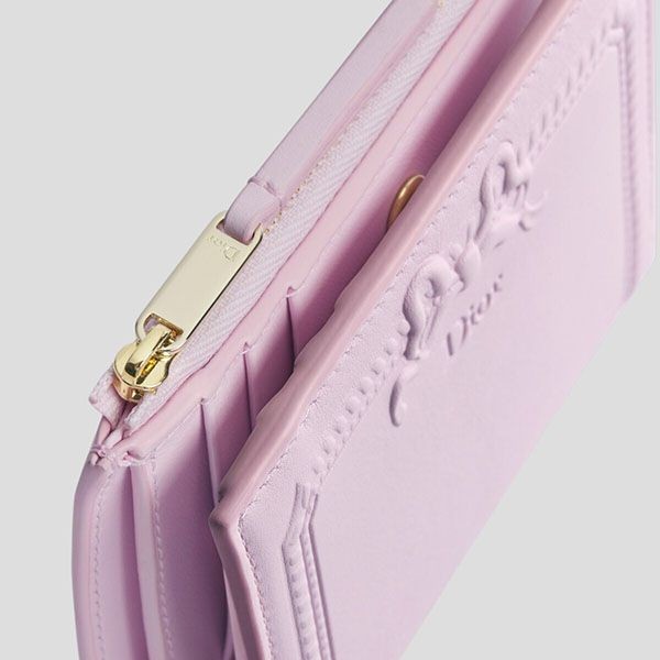 【大人可愛い♡】ディオール メダリオン ウォレット コピー Medaillon Dahlia S3812PQWF_M39Z