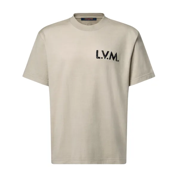 ルイヴィトン☆エンブロイダリー シグネチャーTシャツ 偽物 1AJVQ