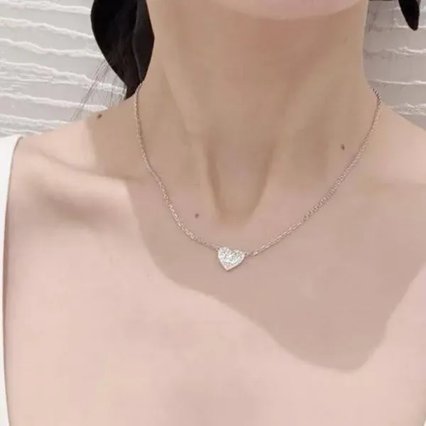 【ハートが可愛い♪】ディオール Clair D Lune ネックレス コピー N3477WOMCY_D03S