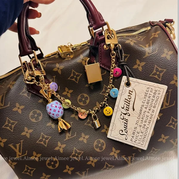 [N級品]すぐ届☆【130周年♪】ルイヴィトン LV スピーディ 30 偽物 ソフト アニバーサリー M28379