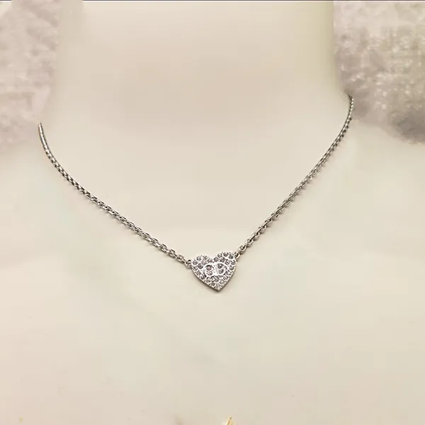 【ハートが可愛い♪】ディオール Clair D Lune ネックレス コピー N3477WOMCY_D03S