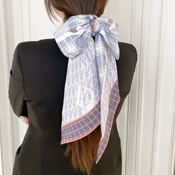 ディオール リボン シュシュ Tartan Diorette CPS00012ASKO
