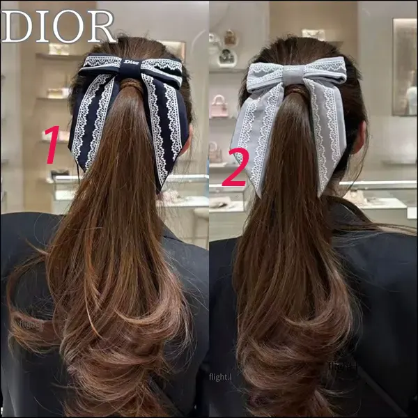 ディオール ヘアバレッタ 偽物 ヘアアクセ CPA00197EGEL_C820