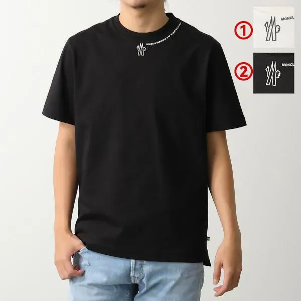 モンクレール GRENOBLE Tシャツ 8C00010 89AZ9 半袖 8C00010 89AZ9