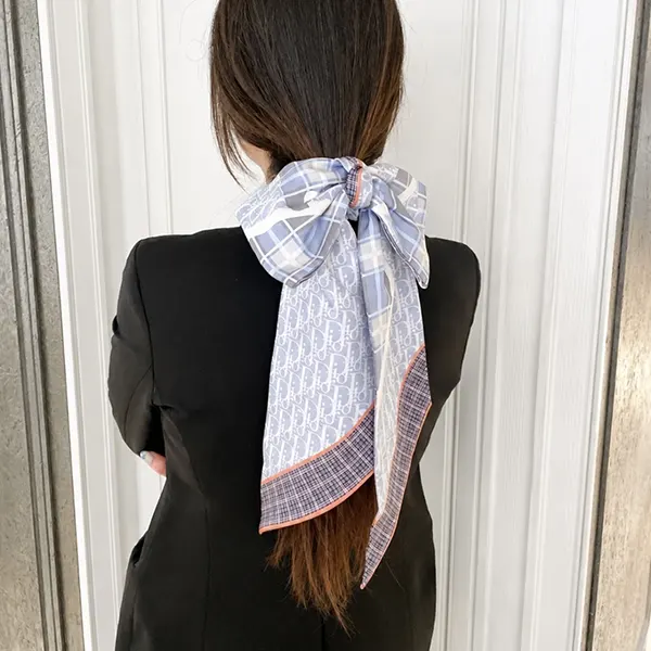 ディオール リボン シュシュ Tartan Diorette CPS00012ASKO