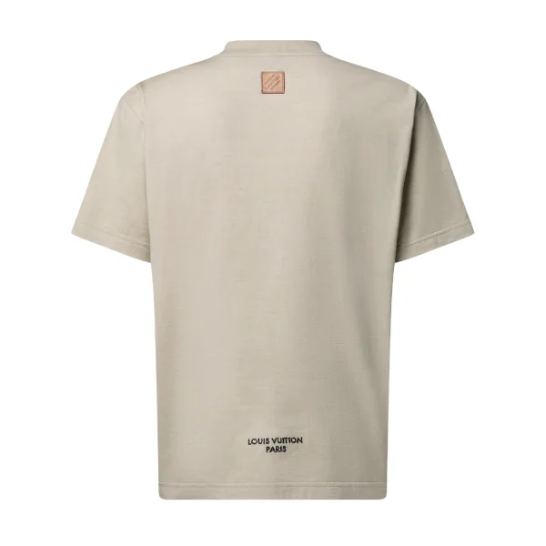 ルイヴィトン☆エンブロイダリー シグネチャーTシャツ 偽物 1AJVQ