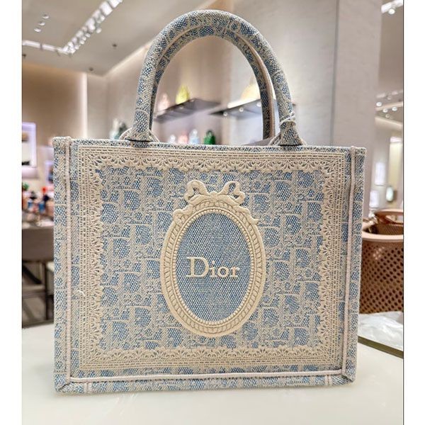 バイラ付録[N級品]【今日の主役♡】ディオール レース ブックトート コピー BOOK TOTE スモールバッグ M1404PEHS_M928