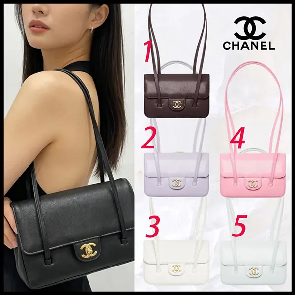 2026SS◆[N級品]シャネル フラップロングショルダーバッグ CC AP5068 B23204 U6544