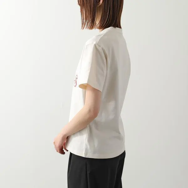 使い勝手の上手☆セリーヌ 半袖 Tシャツ コピー ロゴ クルーネック RX0IE1242