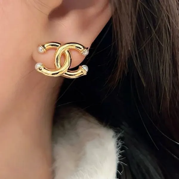 シャネル CCマーク×パール ピアス N級品 ABH144 B23610 U7916