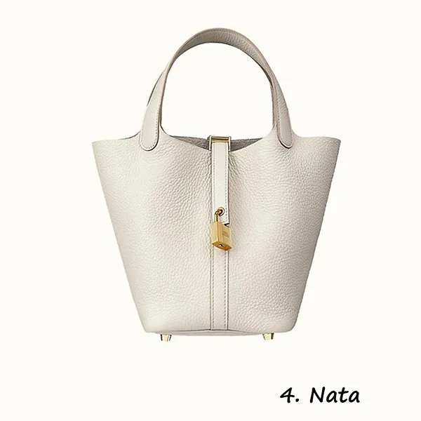 【エルメス】 Picotin Lock 18 PM ピコタンロック ゴールド金具26051507