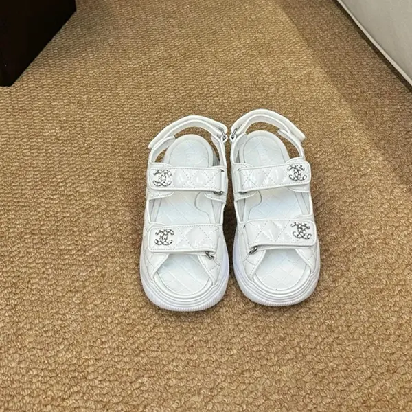 シャネル SANDALS 厚底スポーティサンダル G46293-B21695-94305