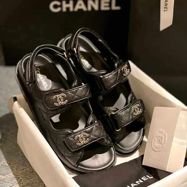シャネル SANDALS 厚底スポーティサンダル G46293-B21695-94305
