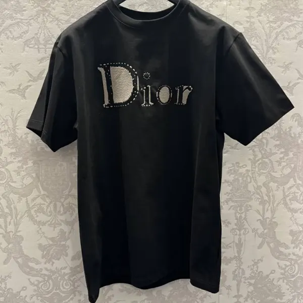 ディオール Tシャツ コピー メンズ トップス リバース 683J668B3036_C081