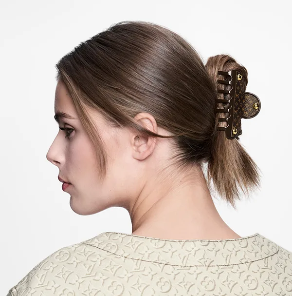 【ルイヴィトン】ヘアクリップ・MNG レジン コピー M03546