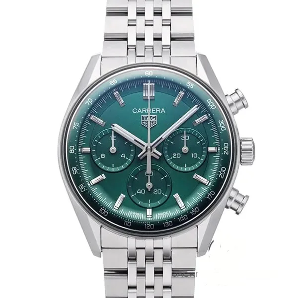 タグ・ホイヤー カレラ クロノグラフ スーパーコピー 41 mm CBS2115.BA0053