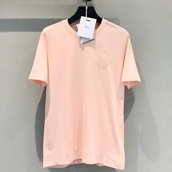 7日間返品返金保障ディオール メダリオン エンブロイダリー Tシャツ 激安 623T13A4265
