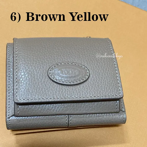 トッズ＊Wallet レザー 三つ折りウォレット スーパーコピー XAWDBNB2000