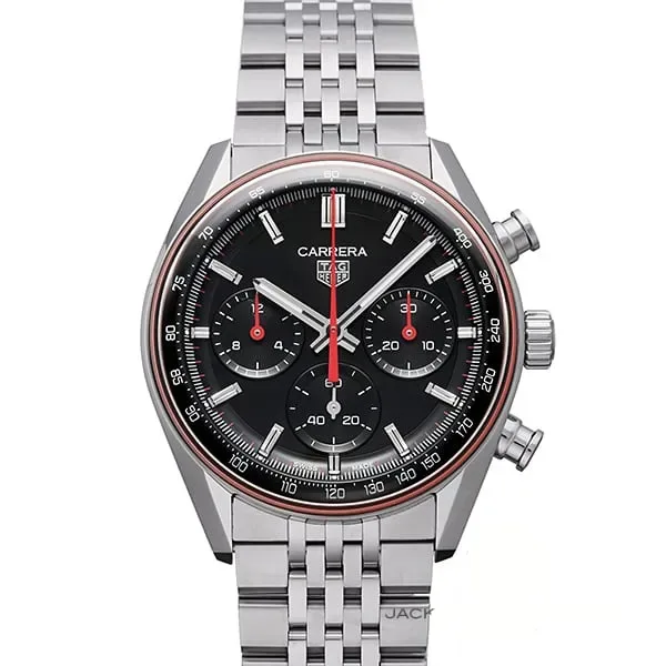 タグ・ホイヤー カレラ クロノグラフ レプリカ 41 mm CBS2114.BA0053
