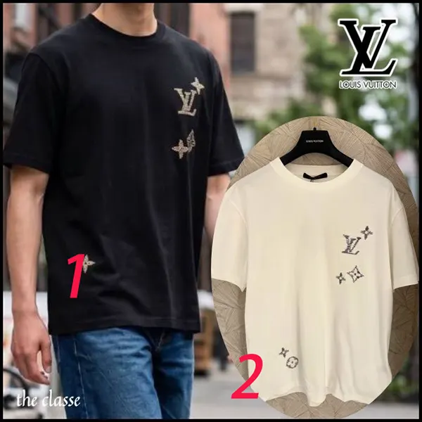 ルイヴィトン エンブロイダリーシグネチャーTシャツ 1AK7FX