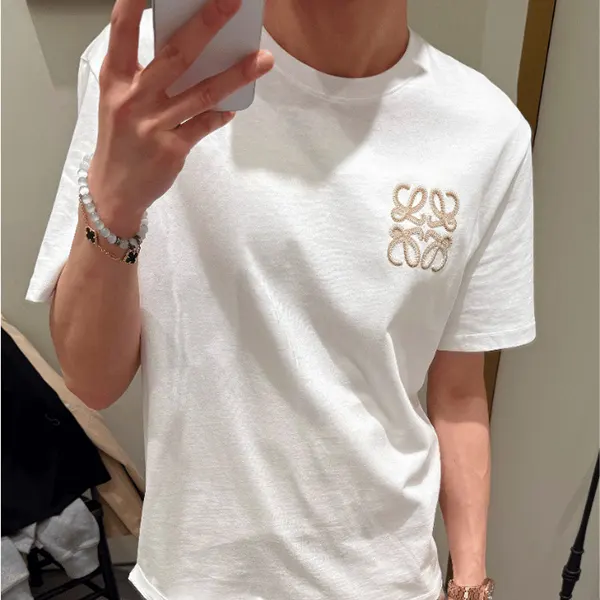 世界中で大人気ロエベ リラックスフィット Tシャツ コピー（コットン）H616Y22XAB-2100