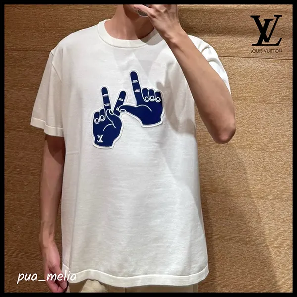 早い者勝ちルイヴィトン クルーネック Tシャツ スーパーコピー 1AK6ZC