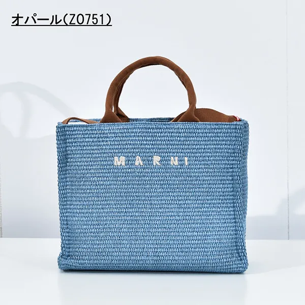 マルニ トートバッグ スーパーコピー 2way レディース コットン SHMP0077Q0