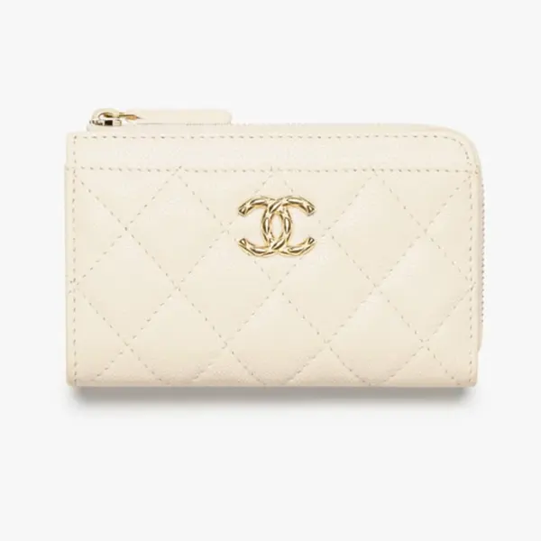 シャネル ジップカードケース マトラッセ AP5015-B22653-NH620