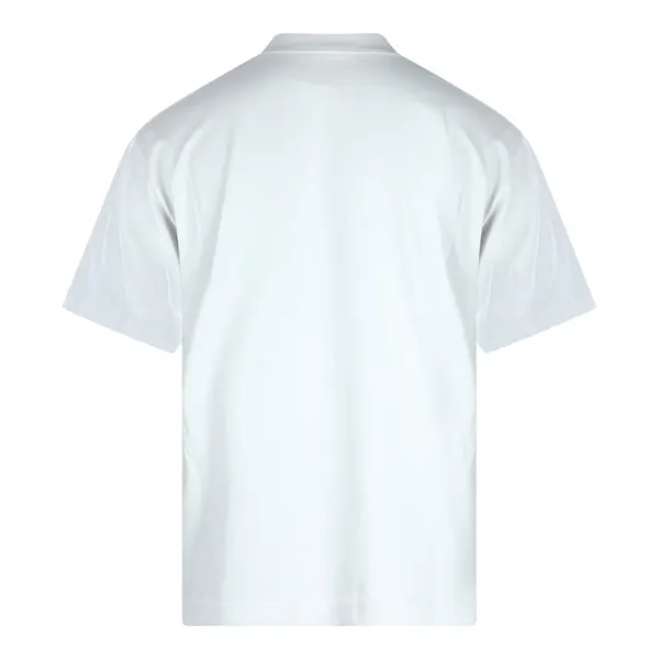 絶対に欲しいバレンシアガ NanoBB Tシャツ 偽物 白 ミディアムフィット 764235TSVU49012