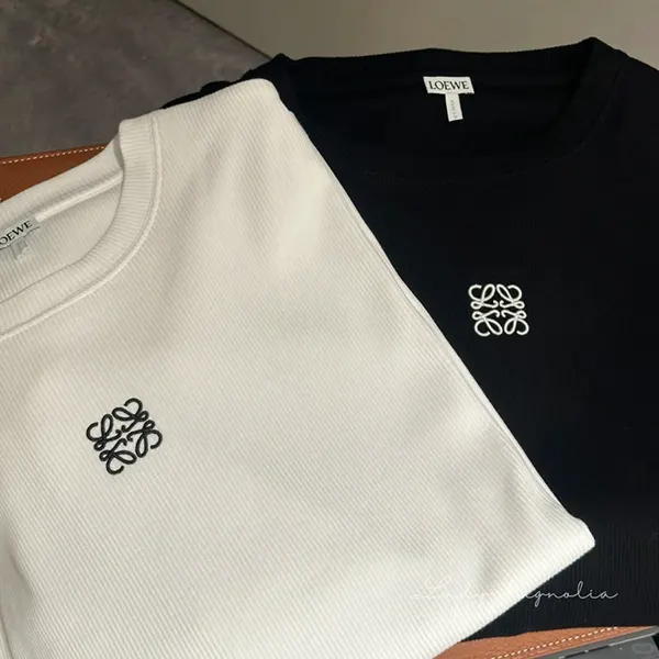 ロエベ オーバーサイズフィット ロングスリーブTシャツ H526Y22XAY