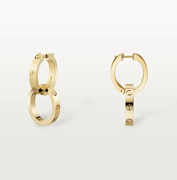 2026ブランド[N級品]【カルティエ】Love earrings Love イヤリング コピー ca2606052